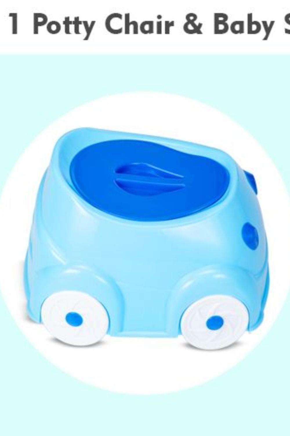 Mee Mee 2 In 1 Potty Chair & Baby Seat | Car Shaped Kids Potty Chair